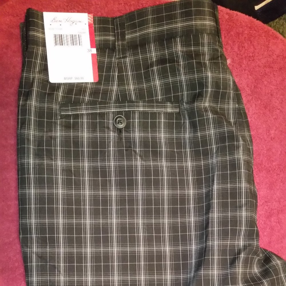 NWT Men's Ben Hogan sz 38 Shorts